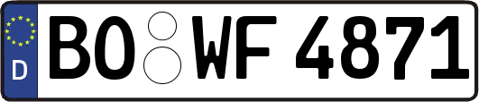 BO-WF4871