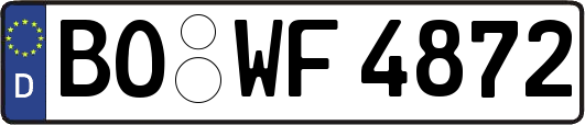 BO-WF4872