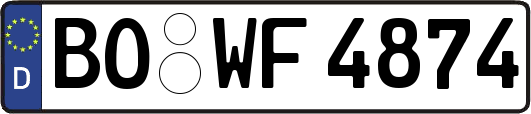 BO-WF4874