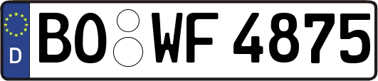 BO-WF4875