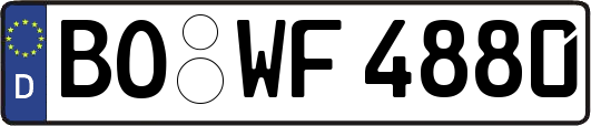 BO-WF4880