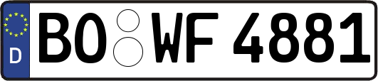BO-WF4881