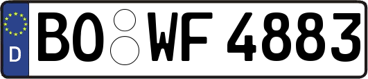 BO-WF4883