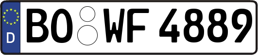 BO-WF4889