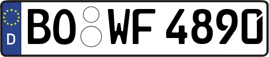 BO-WF4890
