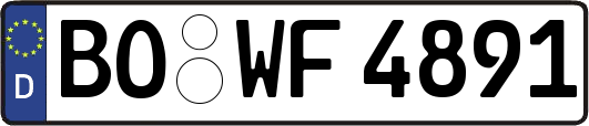 BO-WF4891