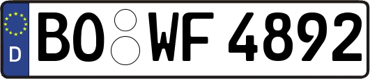 BO-WF4892