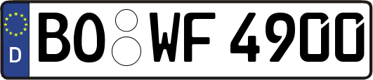 BO-WF4900