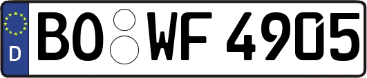 BO-WF4905