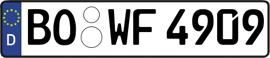 BO-WF4909