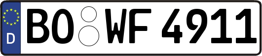 BO-WF4911