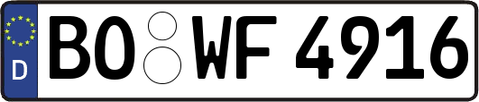 BO-WF4916