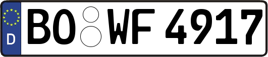 BO-WF4917