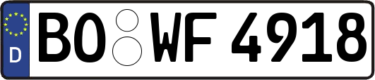 BO-WF4918