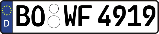 BO-WF4919
