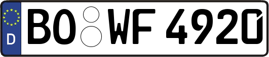 BO-WF4920