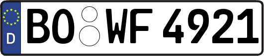 BO-WF4921