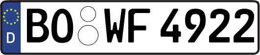 BO-WF4922