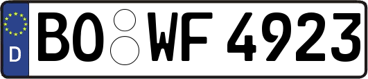 BO-WF4923