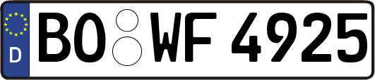 BO-WF4925