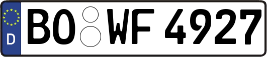 BO-WF4927