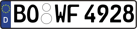 BO-WF4928
