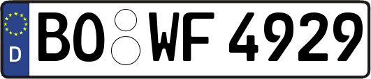 BO-WF4929