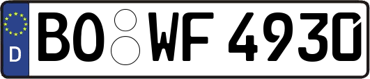 BO-WF4930