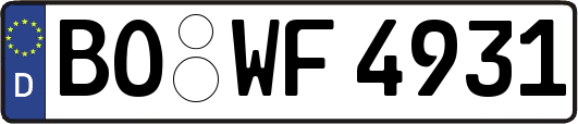 BO-WF4931