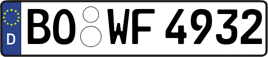 BO-WF4932
