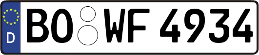 BO-WF4934