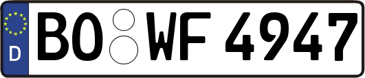 BO-WF4947