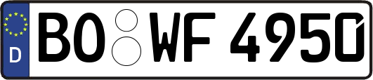 BO-WF4950