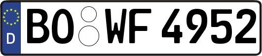 BO-WF4952