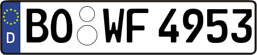 BO-WF4953