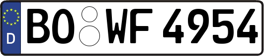 BO-WF4954