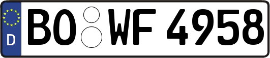 BO-WF4958