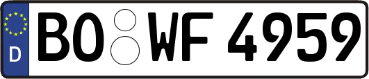 BO-WF4959