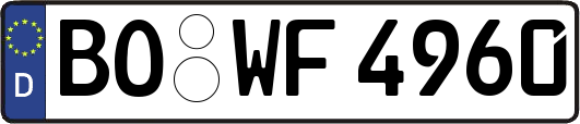 BO-WF4960