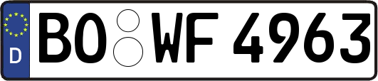 BO-WF4963