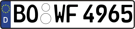 BO-WF4965