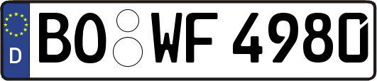 BO-WF4980
