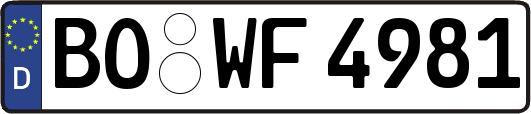 BO-WF4981