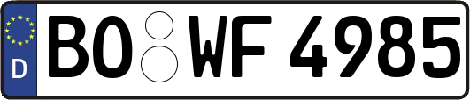 BO-WF4985