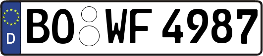 BO-WF4987