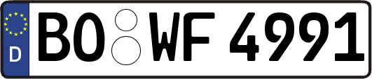 BO-WF4991