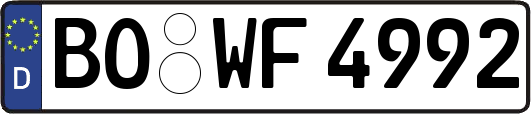 BO-WF4992