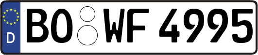 BO-WF4995