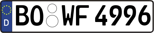 BO-WF4996