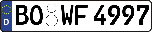 BO-WF4997
